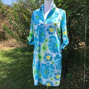 Lilly Pulitzer Shirt Dress. Size M